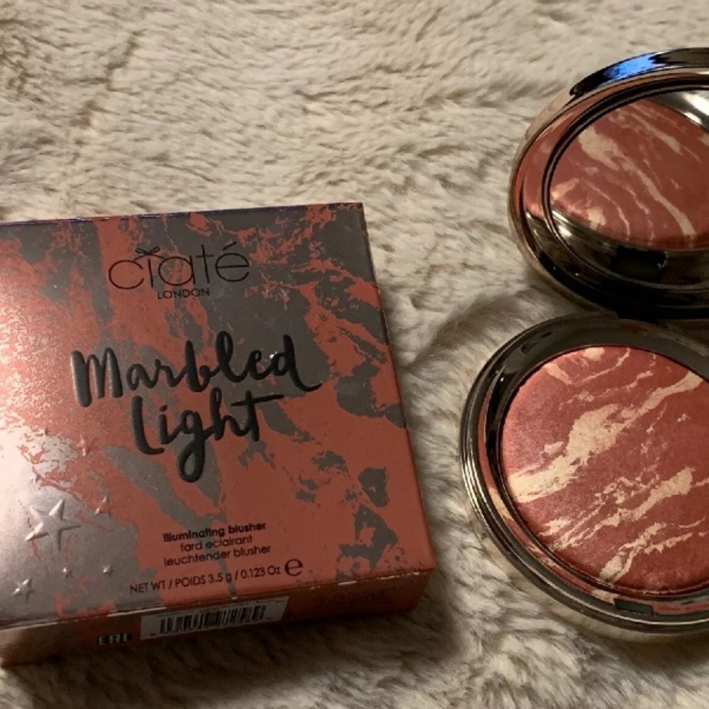 Ciate London Marbled Light Illuminating Blusher